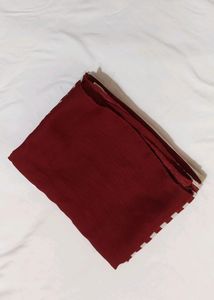 Unused Hijab Meroon