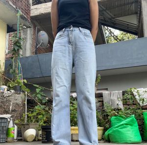 Light Wash Denim Jeans