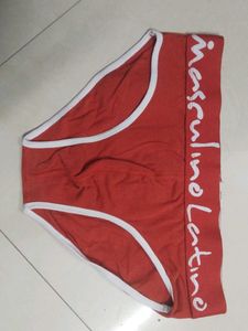 Masculino Latino Red Briefs