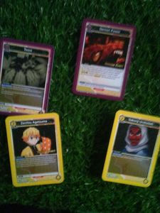 4 Demon Slayer Trading Cards