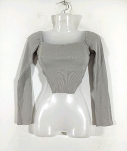 Grey Colored Top (Women's)