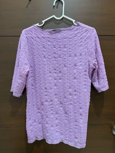 Lavender Top - M size
