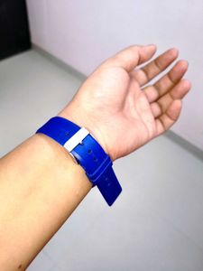 Blue Fashion Watch