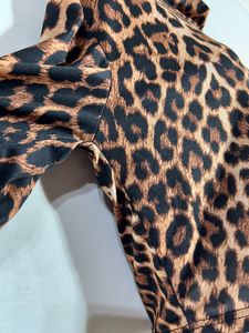 By Metro Fashion Cheetha Prints  Tops(Women’s)