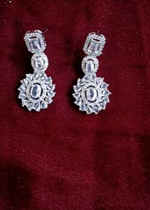 AD Necklace Set (American Diamond)