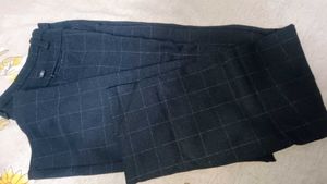 Endicott Brand Stretchable Checked Trousers 👖