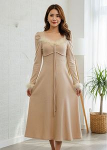 🇫🇷 Paris Imported Woolen Dress