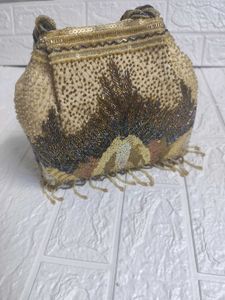 Luxury Beaded Evening Hand Bag