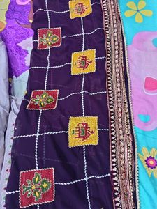 Kurta Set With Work Duptta