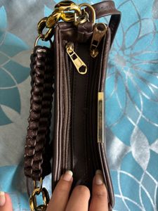 Brown Handbag