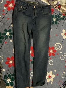 Men's Blue Denim Jeans Barely Used