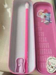 Cute Pink Pencil Case