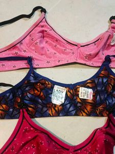 Set Of 3 Bra