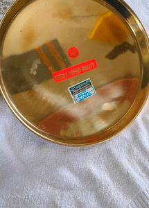 Original Kumbakonam brass plate