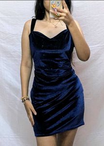 Urbanic Navy Blue Dress