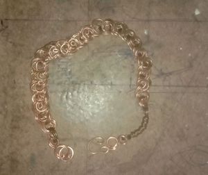 Price Dropped Handmade Copper Celtic Knot Bracelet