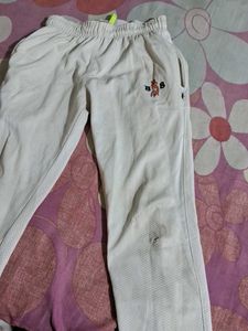 Cricket Academy White Dress