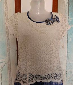 White Kurti
