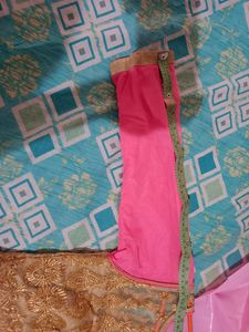 Net Stitched Heavy Stone Work Bust Paded Anarkali