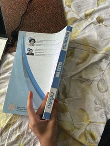 Class 8 Mathematics Book