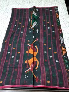 Ethnic Patterned Saree