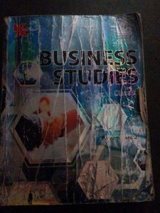 Class 11 Business Studies By Poonam Gandhi