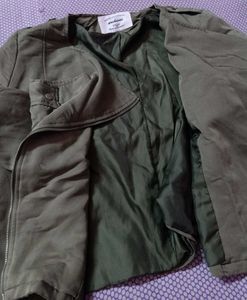Branded Cross Chained Jacket