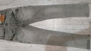 Gray party Jeans
