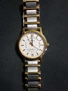 Timex Golden Dial Watch