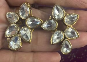 Sparkling Drop Earrings