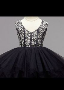 Hopscotch Black Sirosa Gown