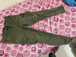 Green Cargo Pants