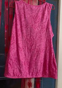Comfy Pink Summer Top
