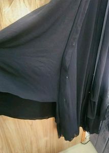 Abaya Frm Saudi 3layers🖤