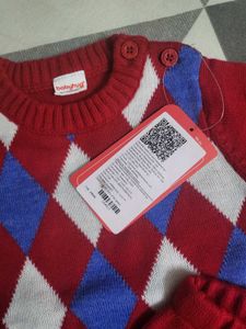 Winter Sweater And Pajamas Set