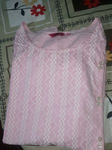 Cute Pink Casual Dress