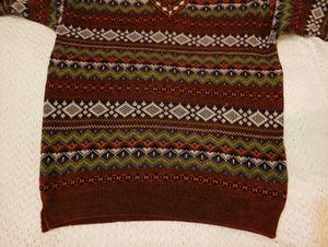 Vintage Long Sweater