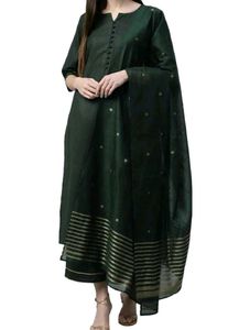 Green Kurta Set!🌷💚