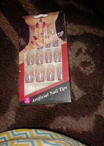Nails, Necklaces, And Braslet