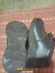 Black school Shoes