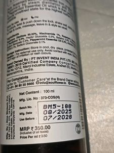 Soulflower Rosemary Mint Water