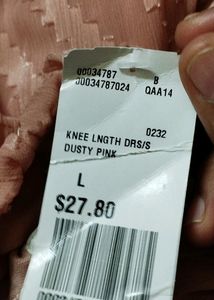 Dress Knee Length