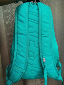 nike blue bagpack
