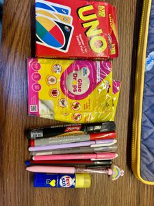 Stationery &amp; Game Bundle