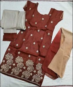 3 Chudidar Suit Combo
