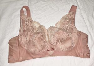 Lace Detail Bra