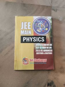 JEE Main Physics  & Chemistry Textbook