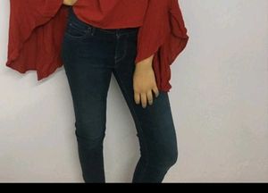 Dark Wash Skinny Jeans