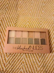 Maybelline New York The Blushed Nudes Eyeshadow