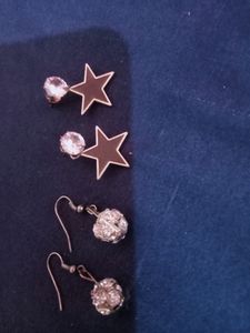 Combo Of Two Earrings